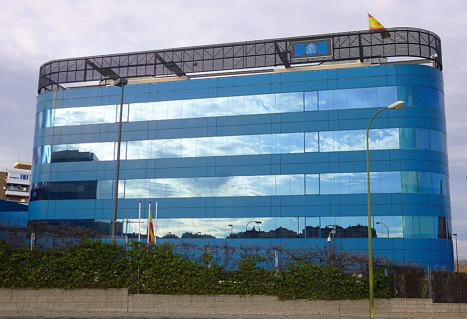 Seu de l’Agència Estatal BOE a Madrid, 2 de febrer del 2016