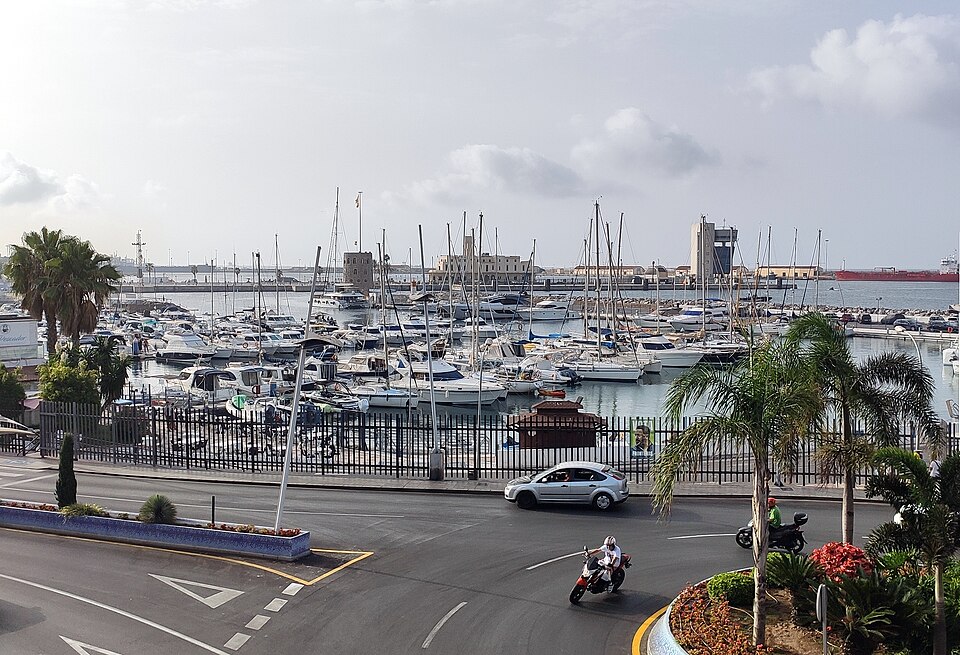 Port de Ceuta, 2023