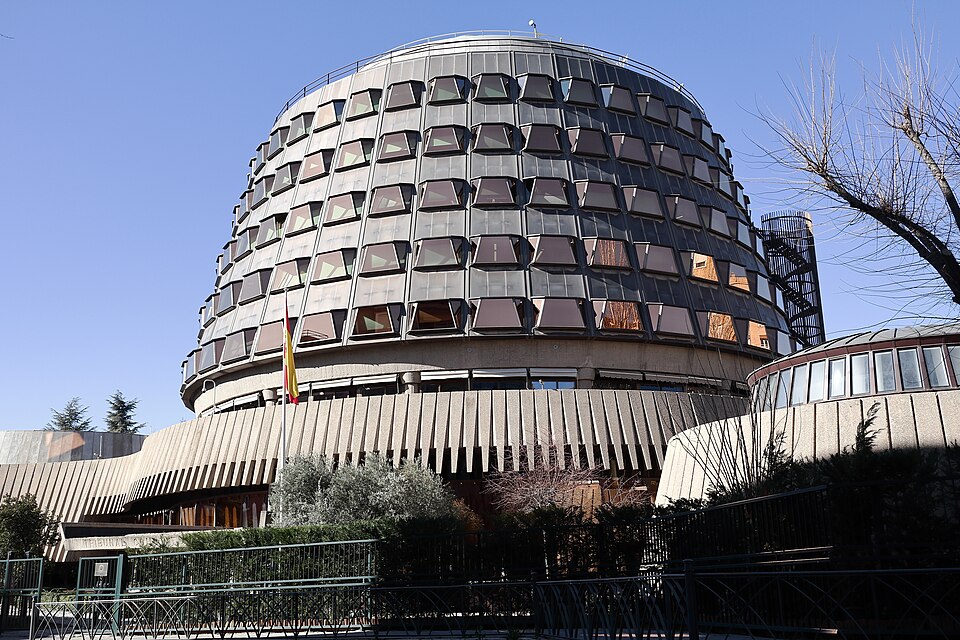 Seu del Tribunal Constitucional, 6 de febrer del 2025