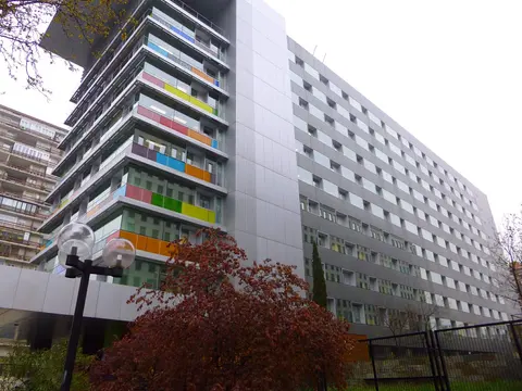 Sede del Instituto Nacional de Estadística en Madrid, 2016