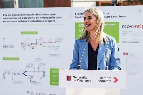 Mireia Ingla, imatge publicada el 29 de març del 2023