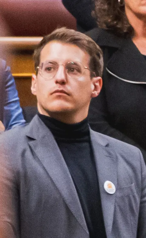 Jorge Pueyo en el Congreso, 27 de febrero de 2024