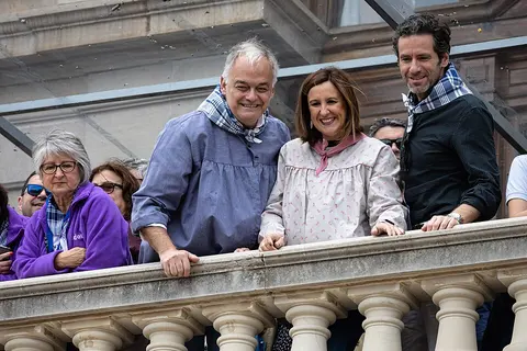 Borja Sémper en las Fallas de Valencia, 18 de marzo de 2023