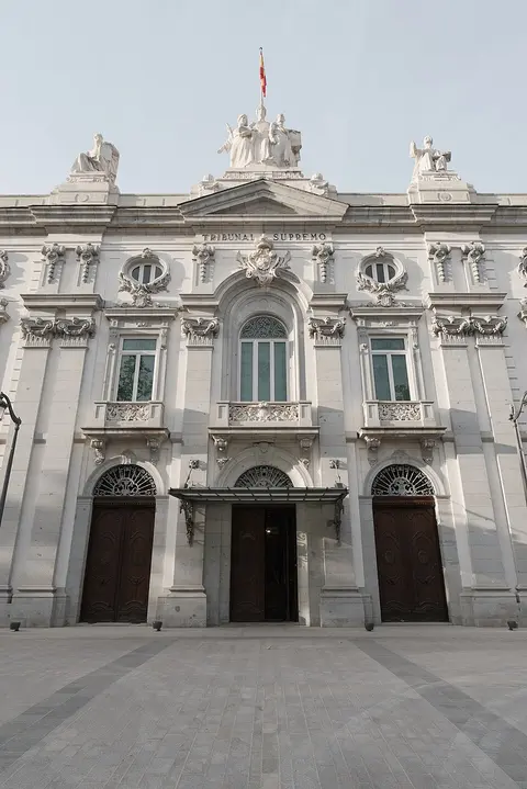 Seu del Tribunal Suprem a Madrid, 2025