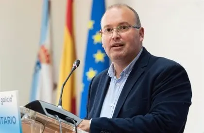 Miguel Tellado a Galícia, 2022