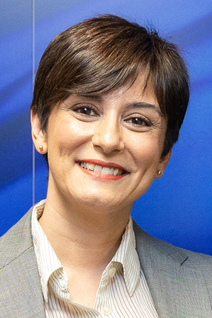 Isabel Rodríguez a Brussel·les, 29 de gener del 2025