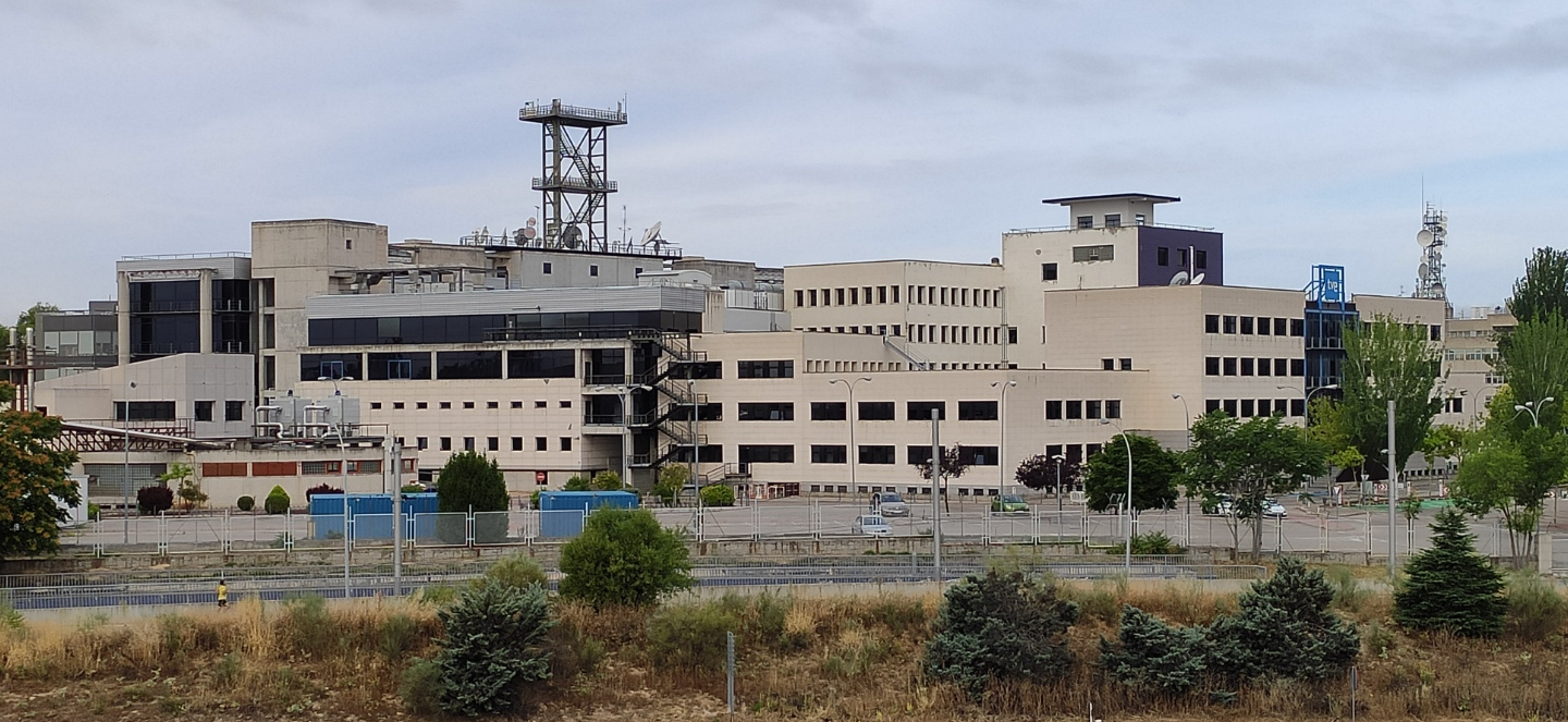 RTVE studios at Prado del Rey, 2024