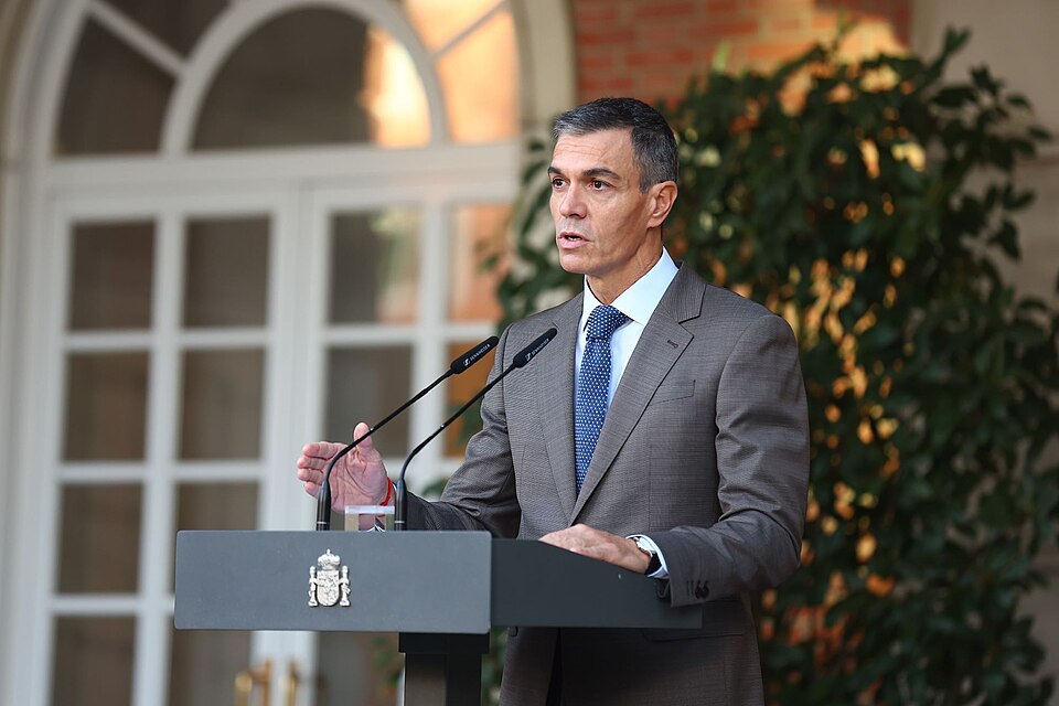 Pedro Sánchez a La Moncloa, 5 d’octubre de 2026
