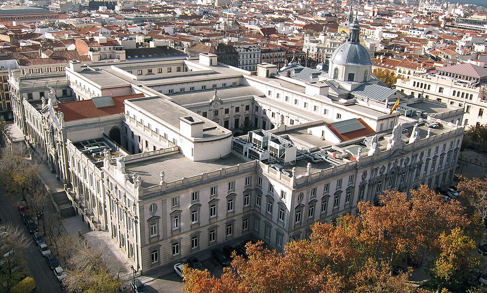 Seu del Tribunal Suprem a Madrid, 2012