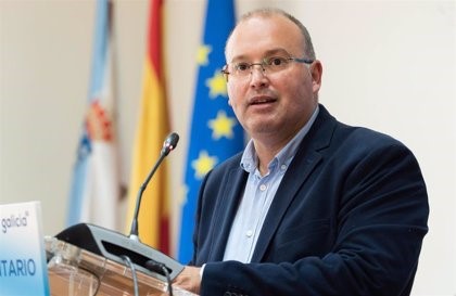 Miguel Tellado en Galicia, 2022